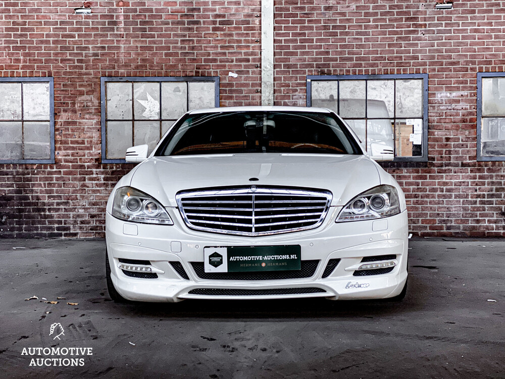 Mercedes-Benz S500L 5.0 V8 388hp 2005 L55S Lorinser -Youngtimer-