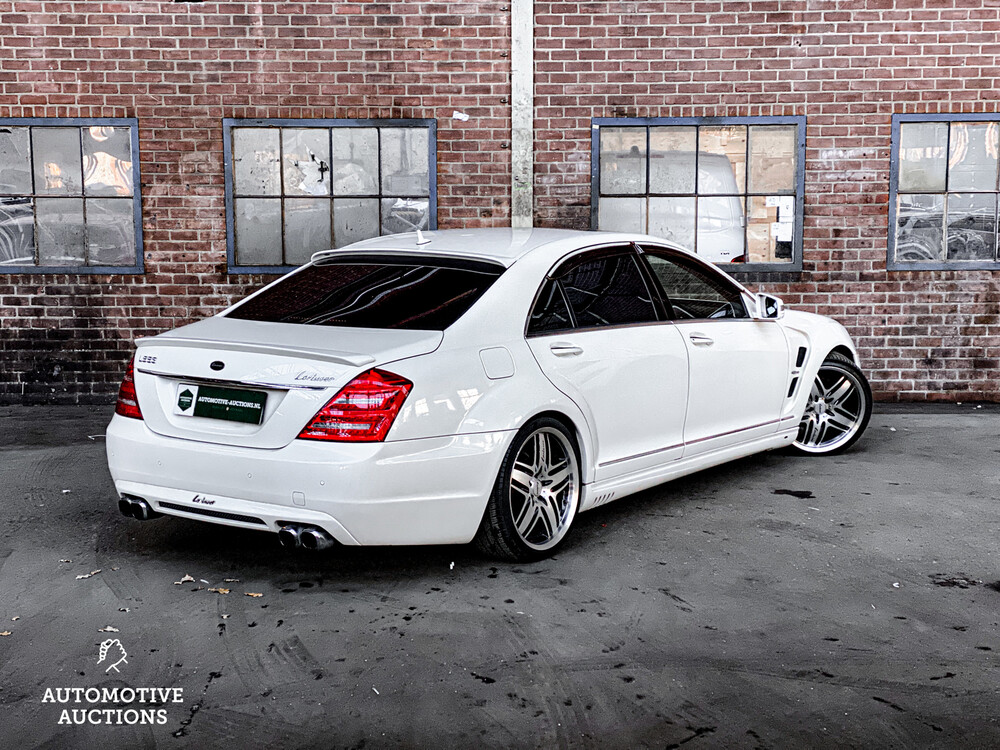 Mercedes-Benz S500L 5.0 V8 388hp 2005 L55S Lorinser -Youngtimer-