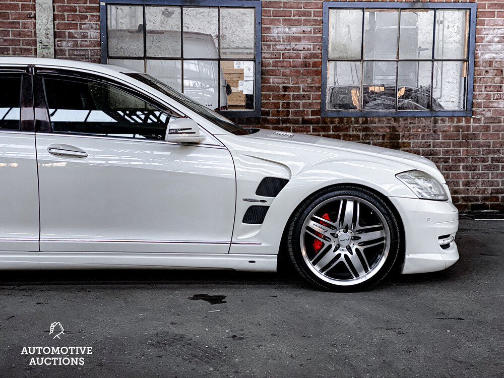 Mercedes-Benz S500L 5.0 V8 388hp 2005 L55S Lorinser -Youngtimer-