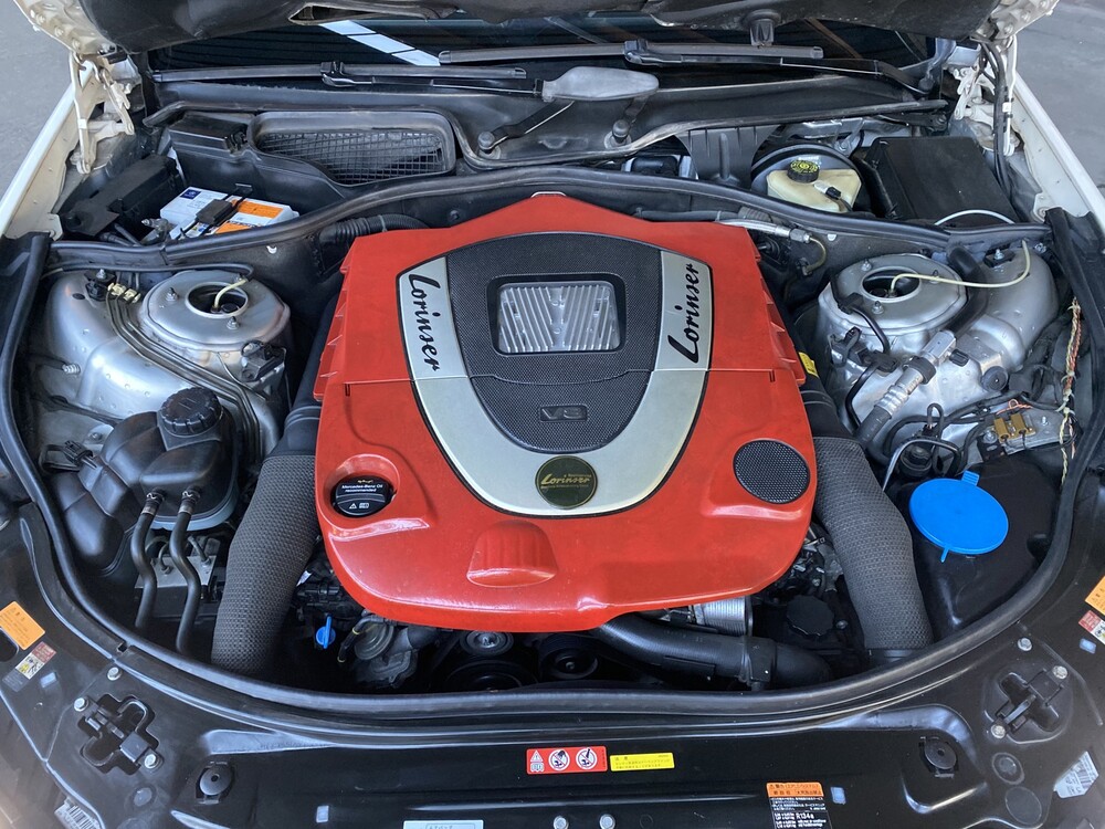 Mercedes-Benz S500L 5.0 V8 388hp 2005 L55S Lorinser -Youngtimer-