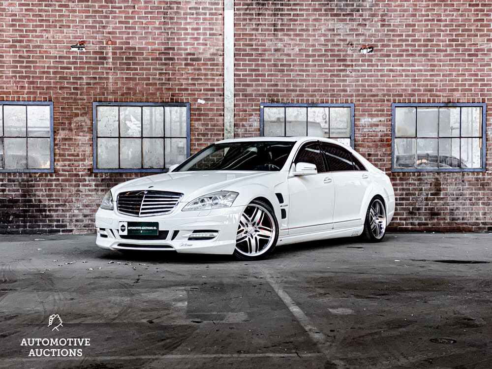 Mercedes-Benz S500L 5.0 V8 388hp 2005 L55S Lorinser -Youngtimer-