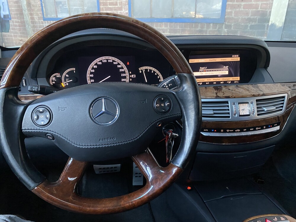 Mercedes-Benz S500L 5.0 V8 388hp 2005 L55S Lorinser -Youngtimer-