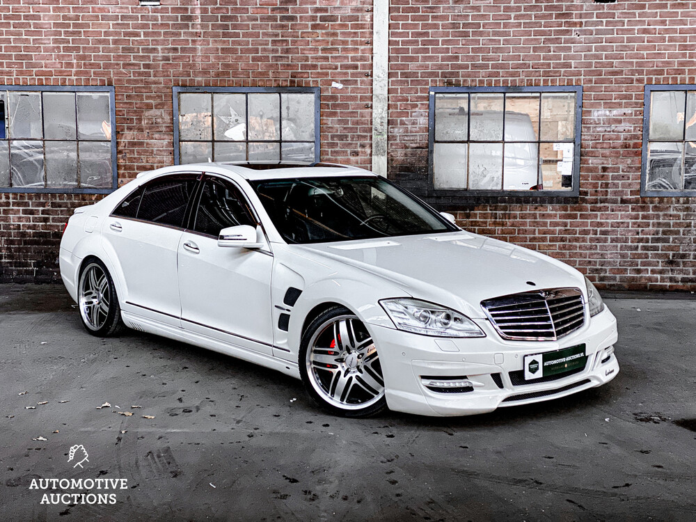 Mercedes-Benz S500L 5.0 V8 388hp 2005 L55S Lorinser -Youngtimer-
