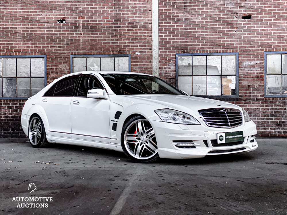Mercedes-Benz S500L 5.0 V8 388hp 2005 L55S Lorinser -Youngtimer-