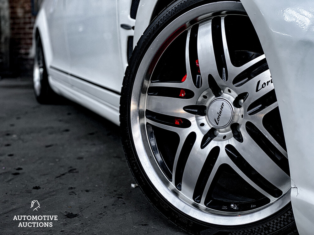 Mercedes-Benz S500L 5.0 V8 388hp 2005 L55S Lorinser -Youngtimer-