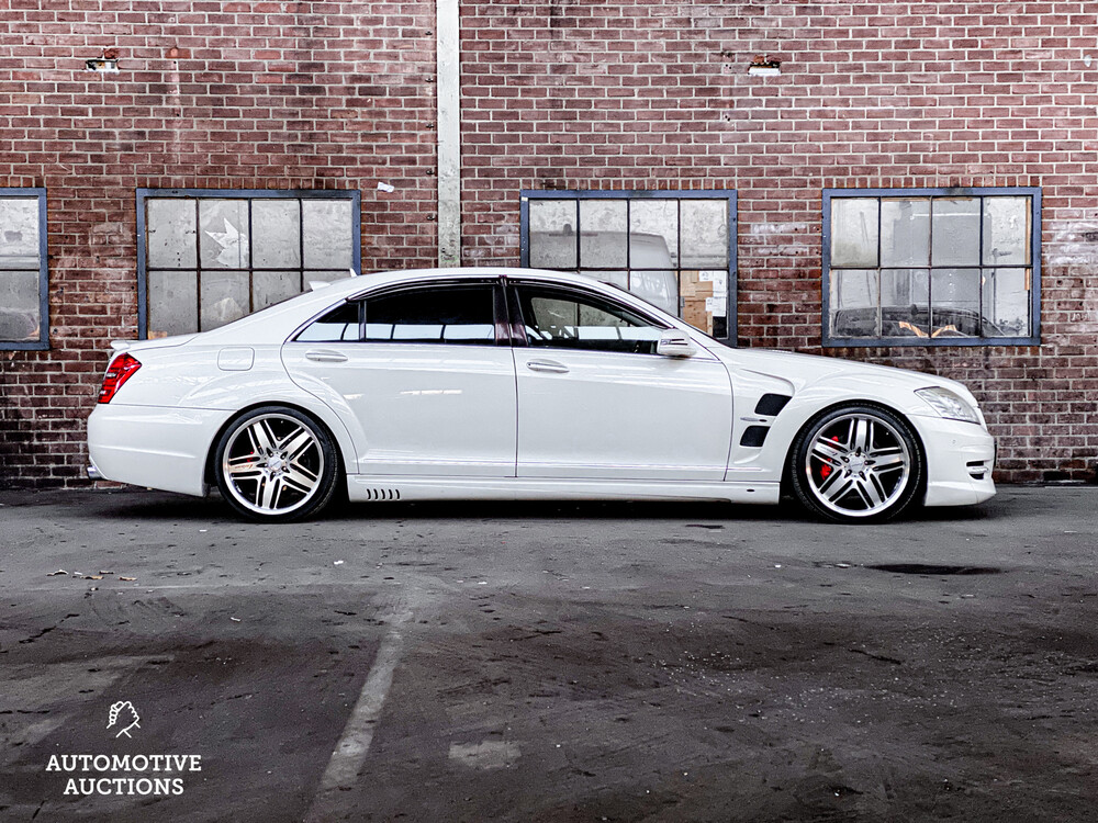 Mercedes-Benz S500L 5.0 V8 388hp 2005 L55S Lorinser -Youngtimer-