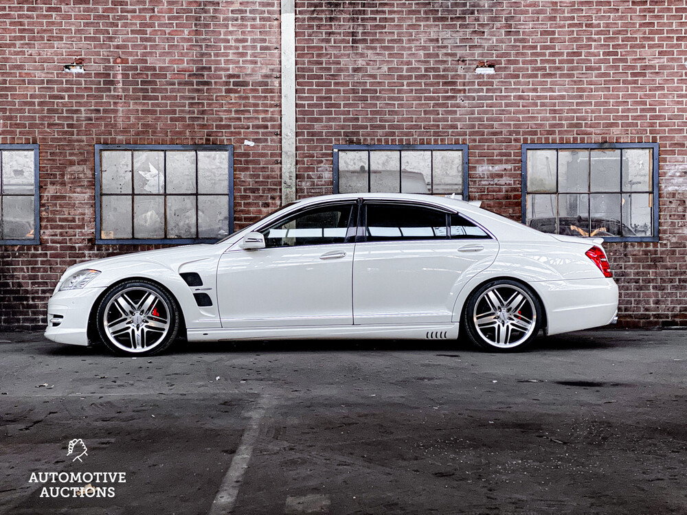 Mercedes-Benz S500L 5.0 V8 388hp 2005 L55S Lorinser -Youngtimer-