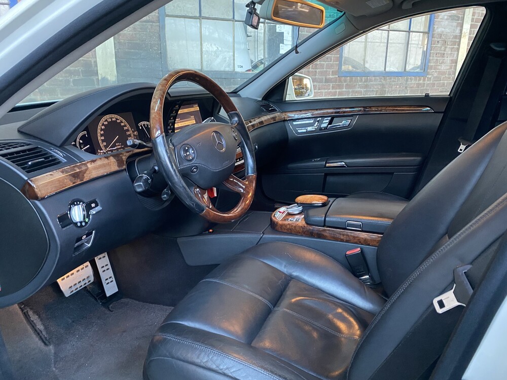 Mercedes-Benz S500L 5.0 V8 388hp 2005 L55S Lorinser -Youngtimer-