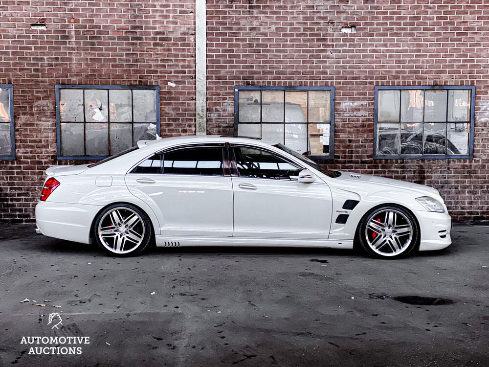 Mercedes-Benz S500L 5.0 V8 388hp 2005 L55S Lorinser -Youngtimer-