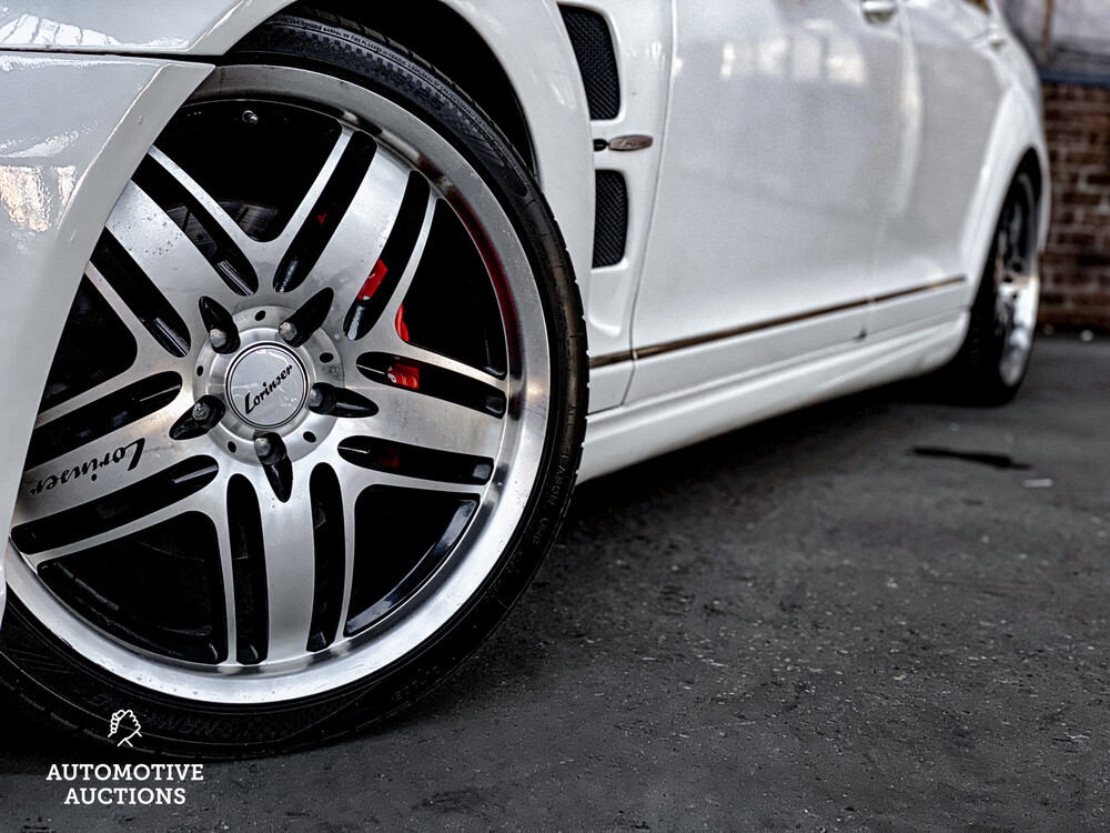 Mercedes-Benz S500L 5.0 V8 388hp 2005 L55S Lorinser -Youngtimer-