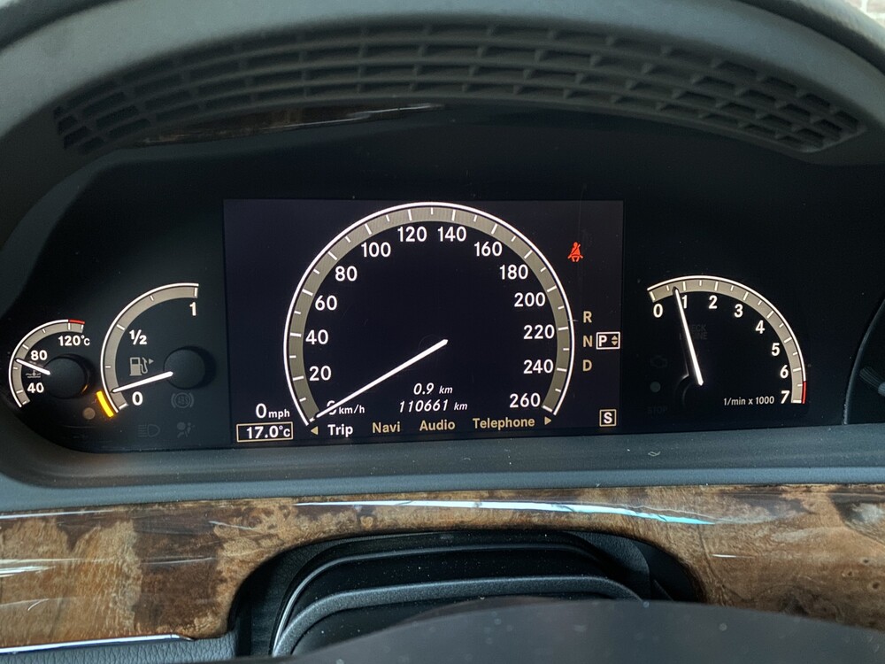 Mercedes-Benz S500L 5.0 V8 388hp 2005 L55S Lorinser -Youngtimer-