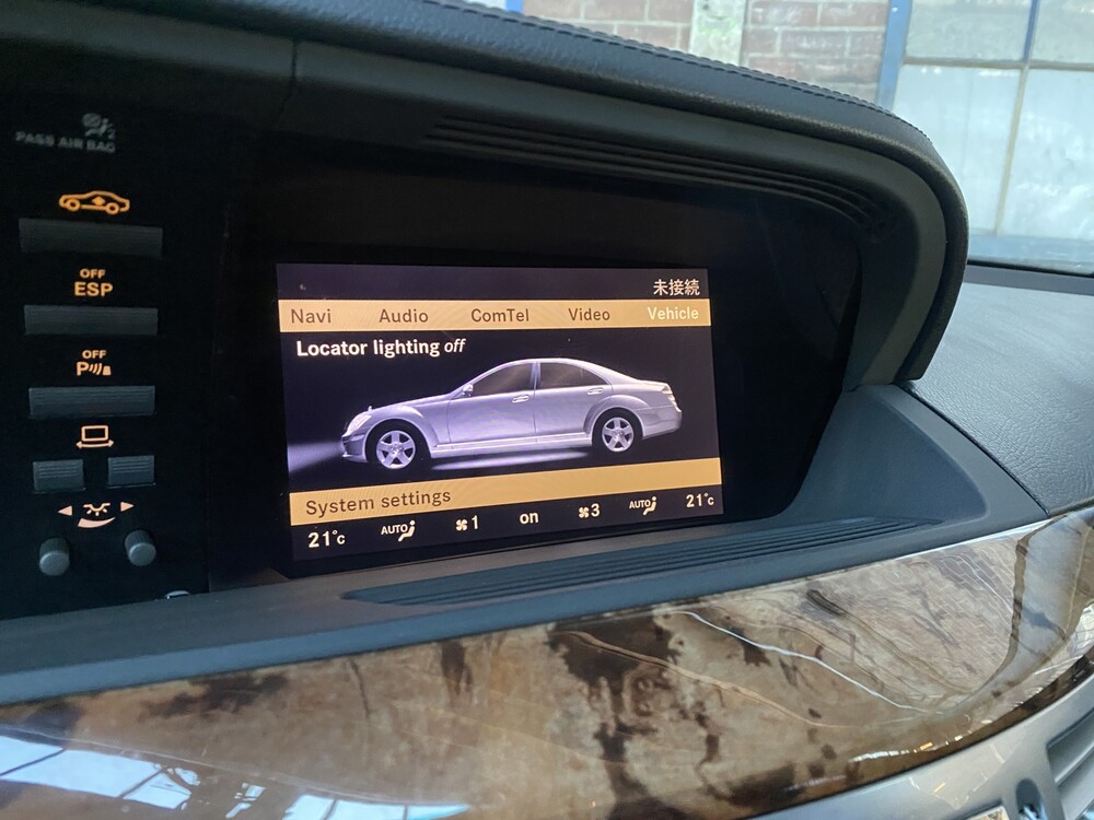 Mercedes-Benz S500L 5.0 V8 388hp 2005 L55S Lorinser -Youngtimer-