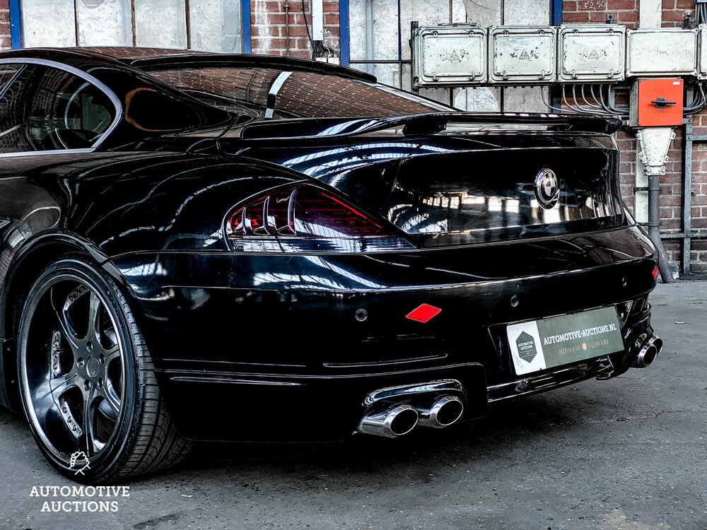 BMW 645Ci S E63 4.4 V8 333hp 2005 6 Series -Youngtimer-