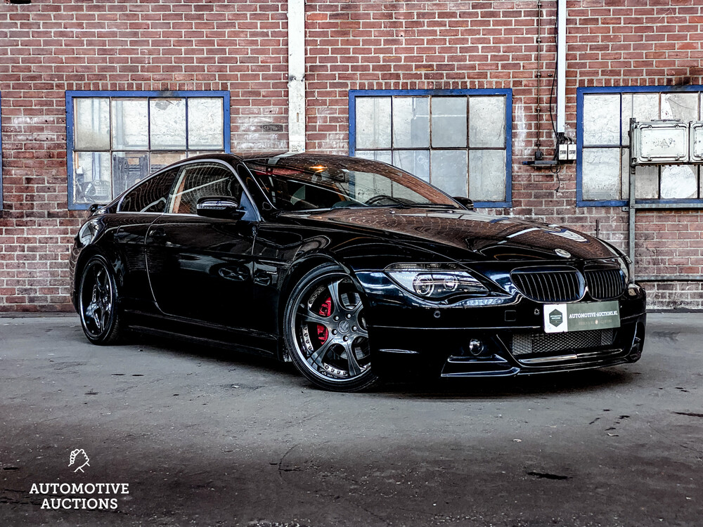 BMW 645Ci S E63 4.4 V8 333hp 2005 6 Series -Youngtimer-
