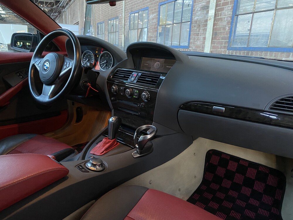 BMW 645Ci S E63 4.4 V8 333hp 2005 6 Series -Youngtimer-
