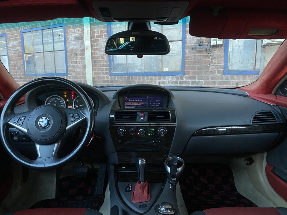 BMW 645Ci S E63 4.4 V8 333hp 2005 6 Series -Youngtimer-