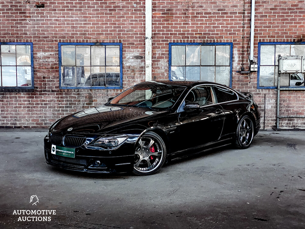 BMW 645Ci S E63 4.4 V8 333hp 2005 6 Series -Youngtimer-