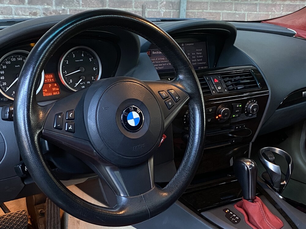 BMW 645Ci S E63 4.4 V8 333hp 2005 6 Series -Youngtimer-