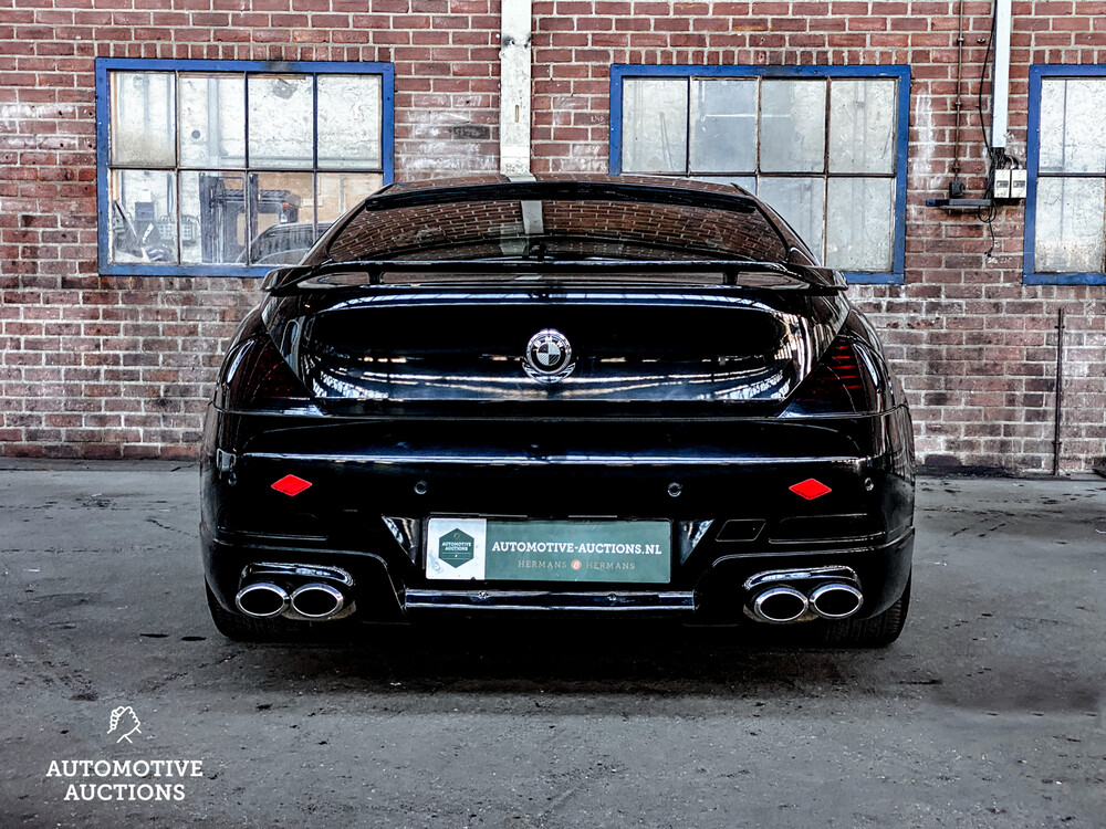 BMW 645Ci S E63 4.4 V8 333hp 2005 6 Series -Youngtimer-