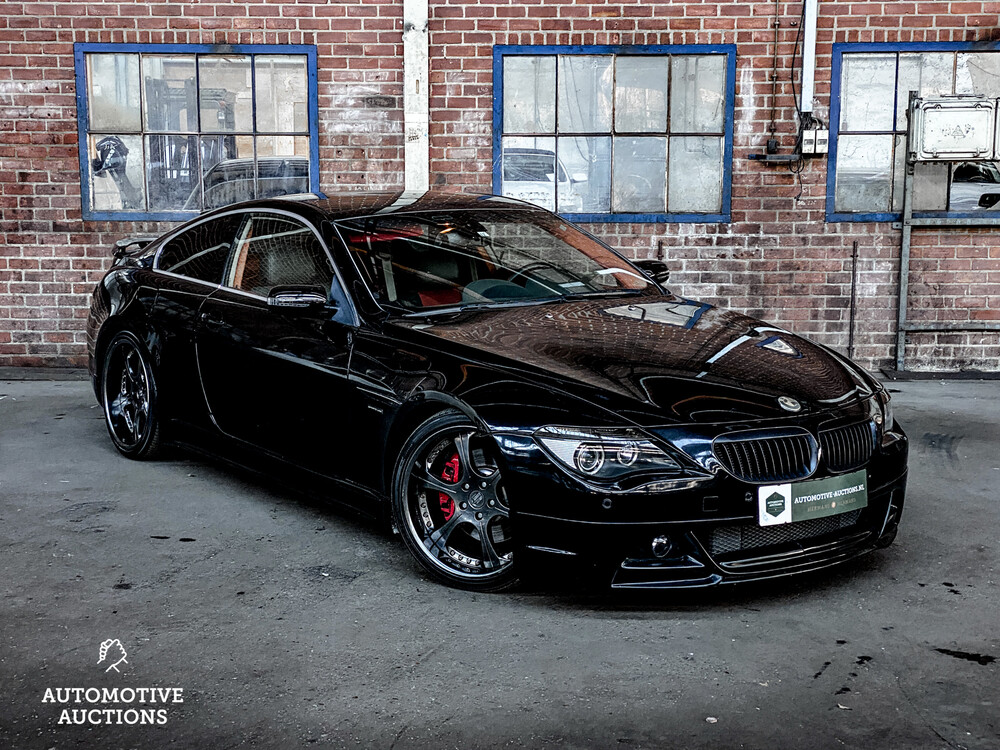 BMW 645Ci S E63 4.4 V8 333hp 2005 6 Series -Youngtimer-