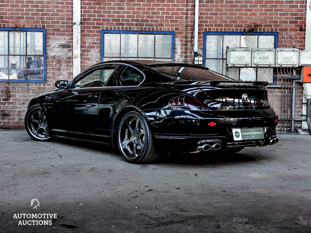 BMW 645Ci S E63 4.4 V8 333hp 2005 6 Series -Youngtimer-