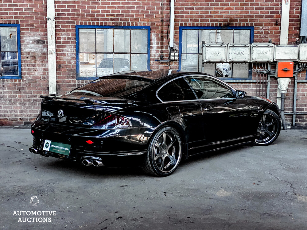 BMW 645Ci S E63 4.4 V8 333hp 2005 6 Series -Youngtimer-