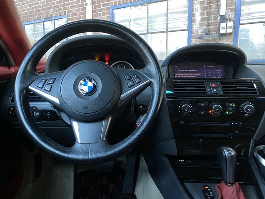 BMW 645Ci S E63 4.4 V8 333hp 2005 6 Series -Youngtimer-