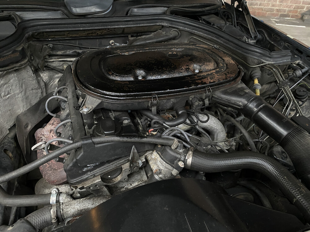 Mercedes-Benz 230CE Coupe 132hp 1989 -Youngtimer-, ZH-828-D