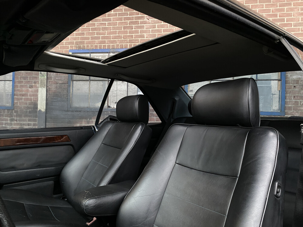 Mercedes-Benz 230CE Coupe 132hp 1989 -Youngtimer-, ZH-828-D