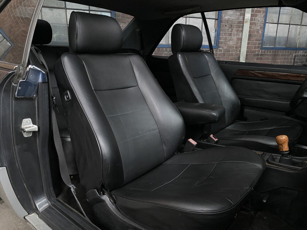 Mercedes-Benz 230CE Coupe 132hp 1989 -Youngtimer-, ZH-828-D