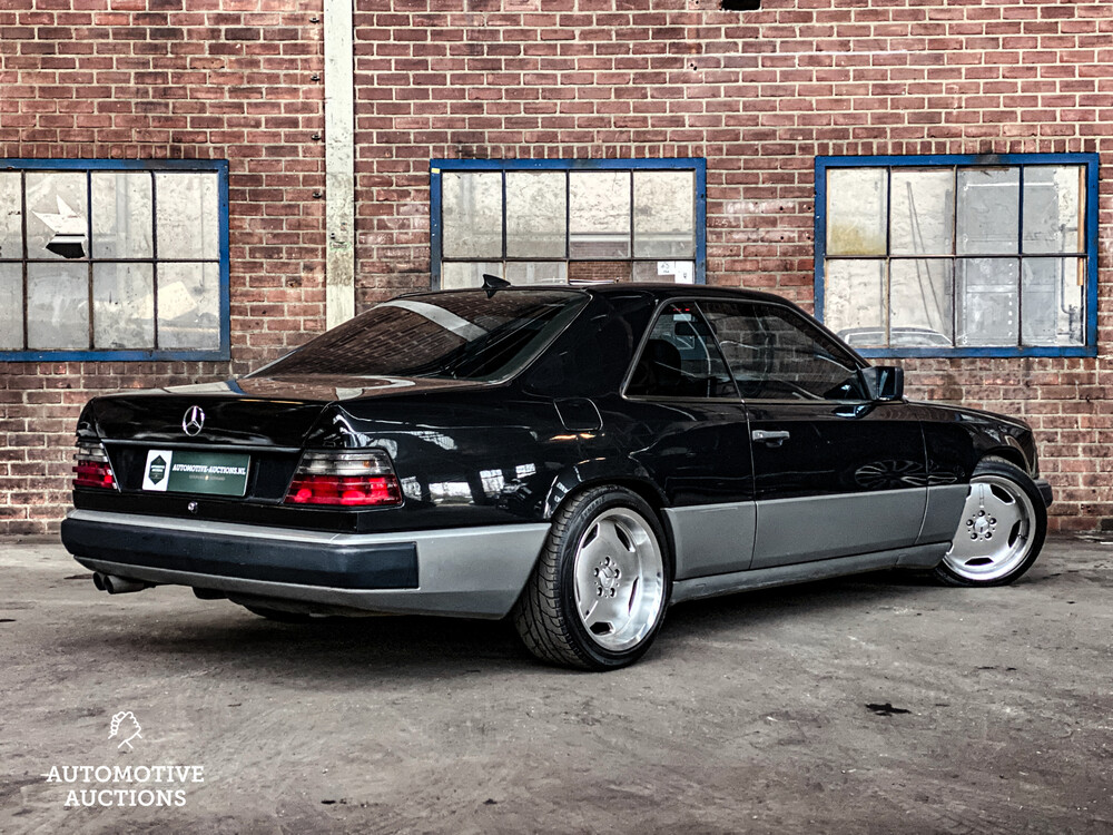 Mercedes-Benz 230CE Coupe 132hp 1989 -Youngtimer-, ZH-828-D