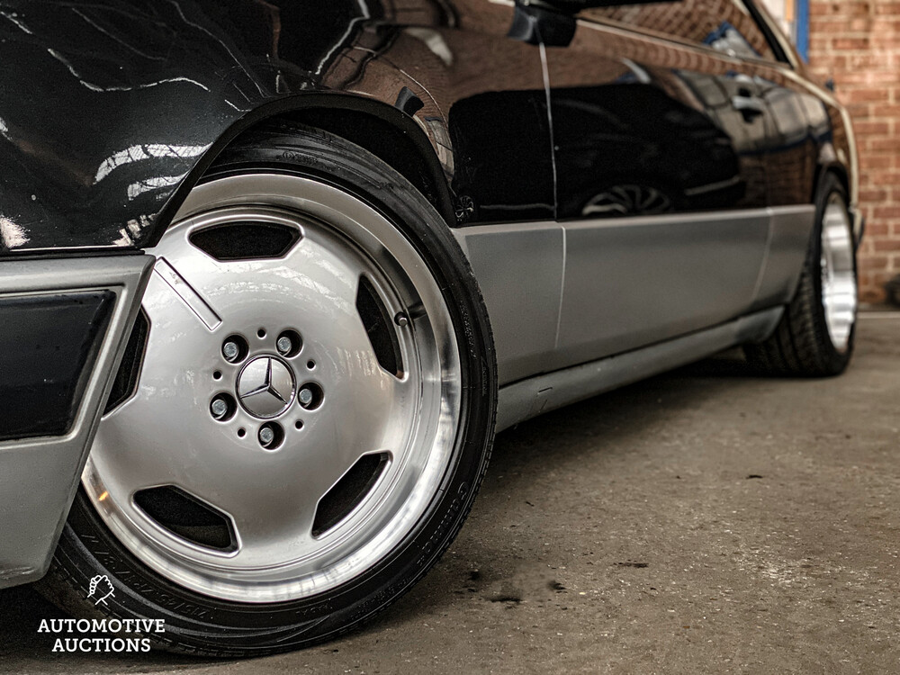 Mercedes-Benz 230CE Coupe 132hp 1989 -Youngtimer-, ZH-828-D