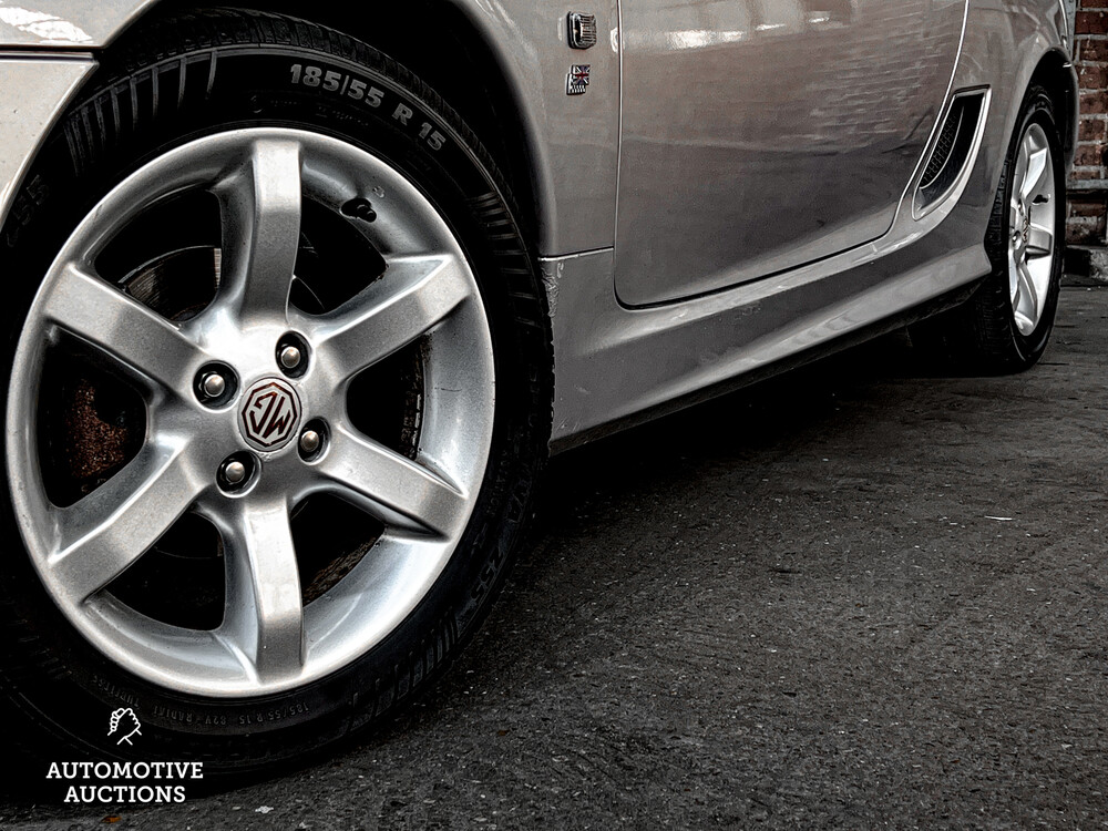 MG TF Roadster 135 136hp 2004, S-457-HF