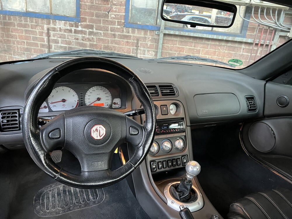 MG TF Roadster 135 136hp 2004, S-457-HF