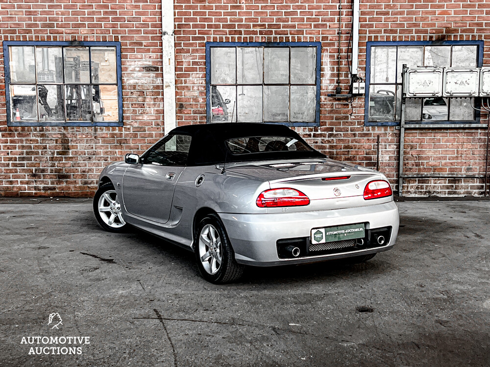MG TF Roadster 135 136hp 2004, S-457-HF