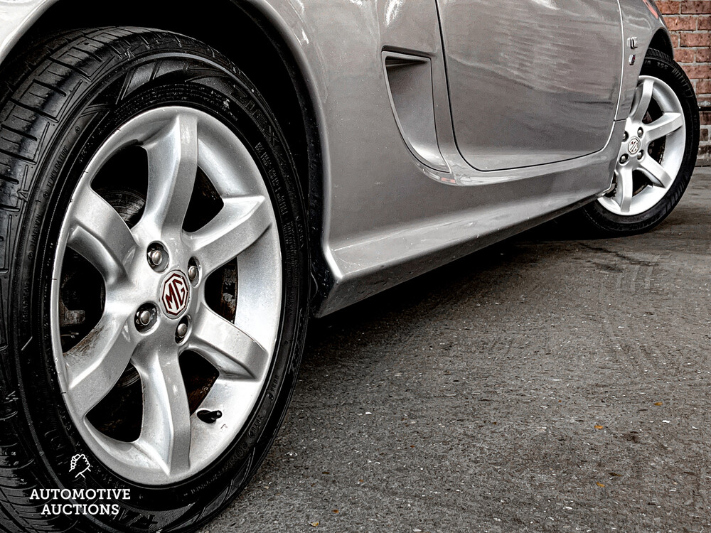 MG TF Roadster 135 136hp 2004, S-457-HF