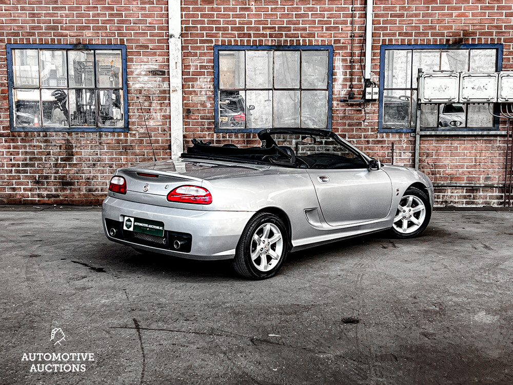 MG TF Roadster 135 136hp 2004, S-457-HF