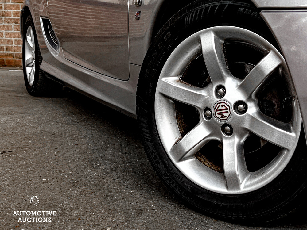 MG TF Roadster 135 136hp 2004, S-457-HF