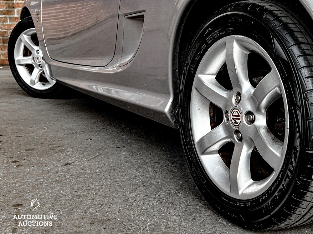 MG TF Roadster 135 136hp 2004, S-457-HF