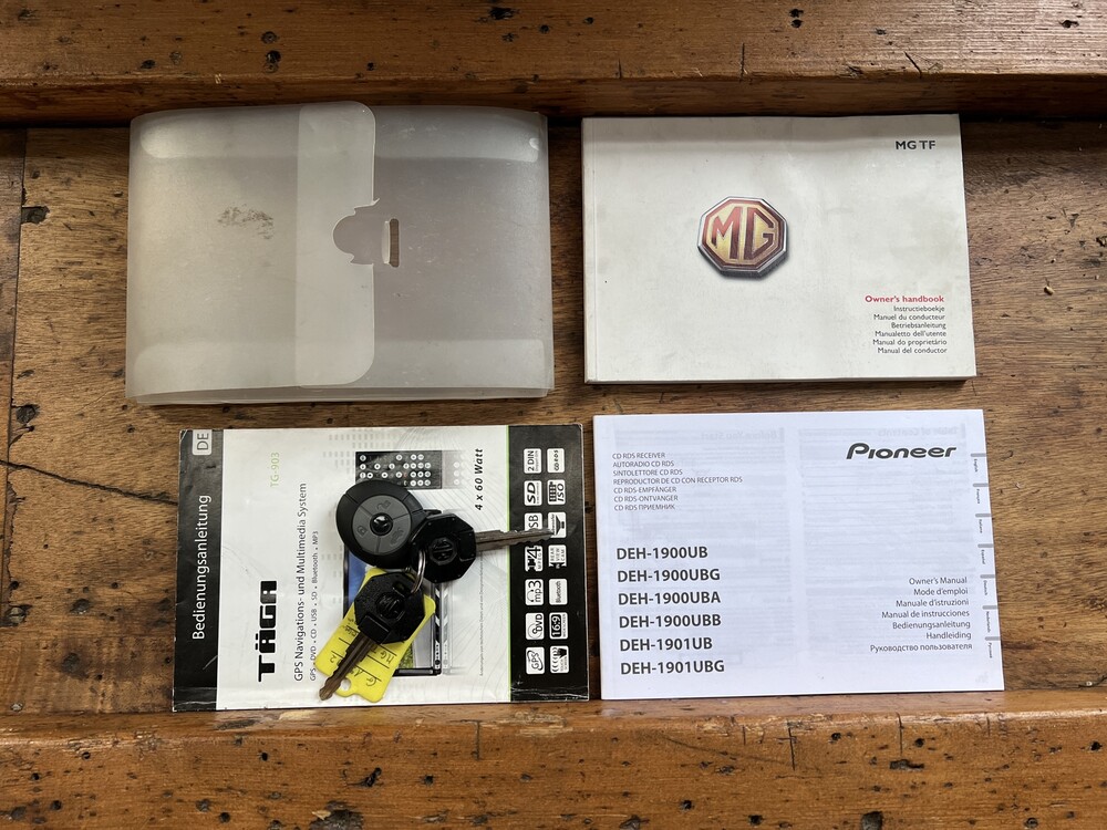 MG TF Roadster 135 136hp 2004, S-457-HF