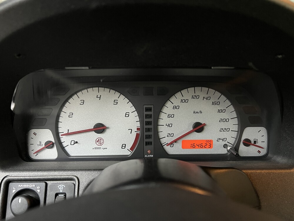 MG TF Roadster 135 136hp 2004, S-457-HF