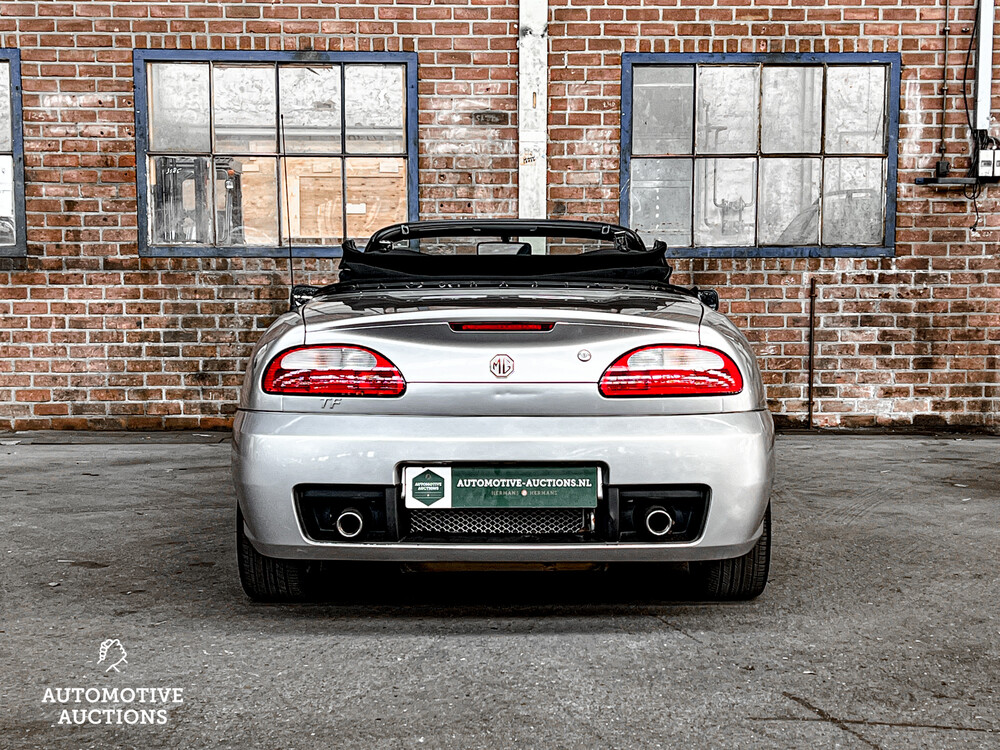 MG TF Roadster 135 136hp 2004, S-457-HF