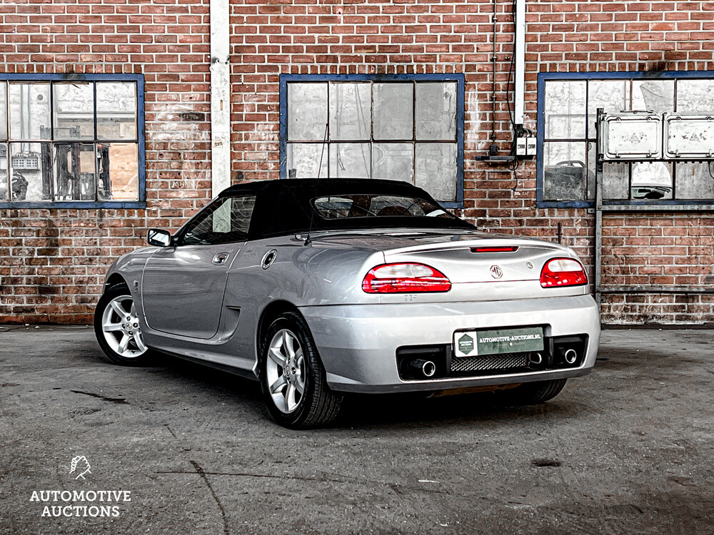 MG TF Roadster 135 136hp 2004, S-457-HF