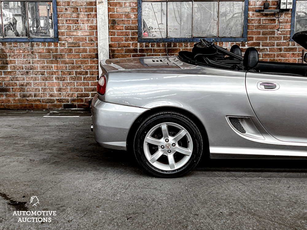 MG TF Roadster 135 136hp 2004, S-457-HF