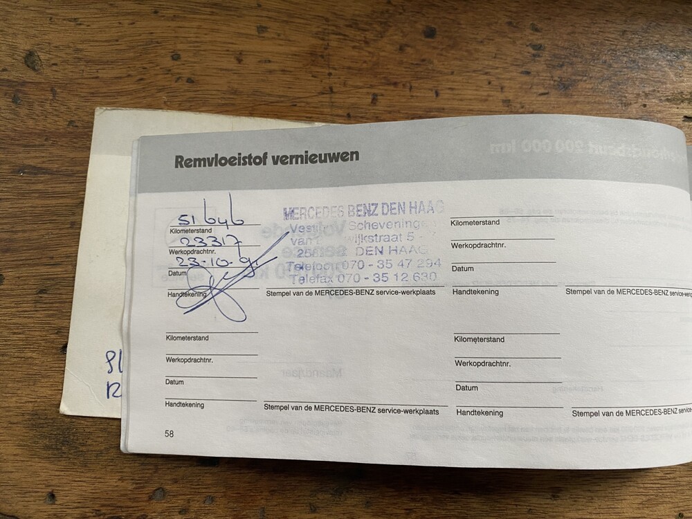 Mercedes-Benz 300CE W124 1989 -Orig. NL-, TV-39-JG