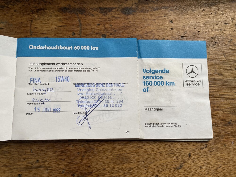 Mercedes-Benz 300CE W124 1989 -Orig. NL-, TV-39-JG