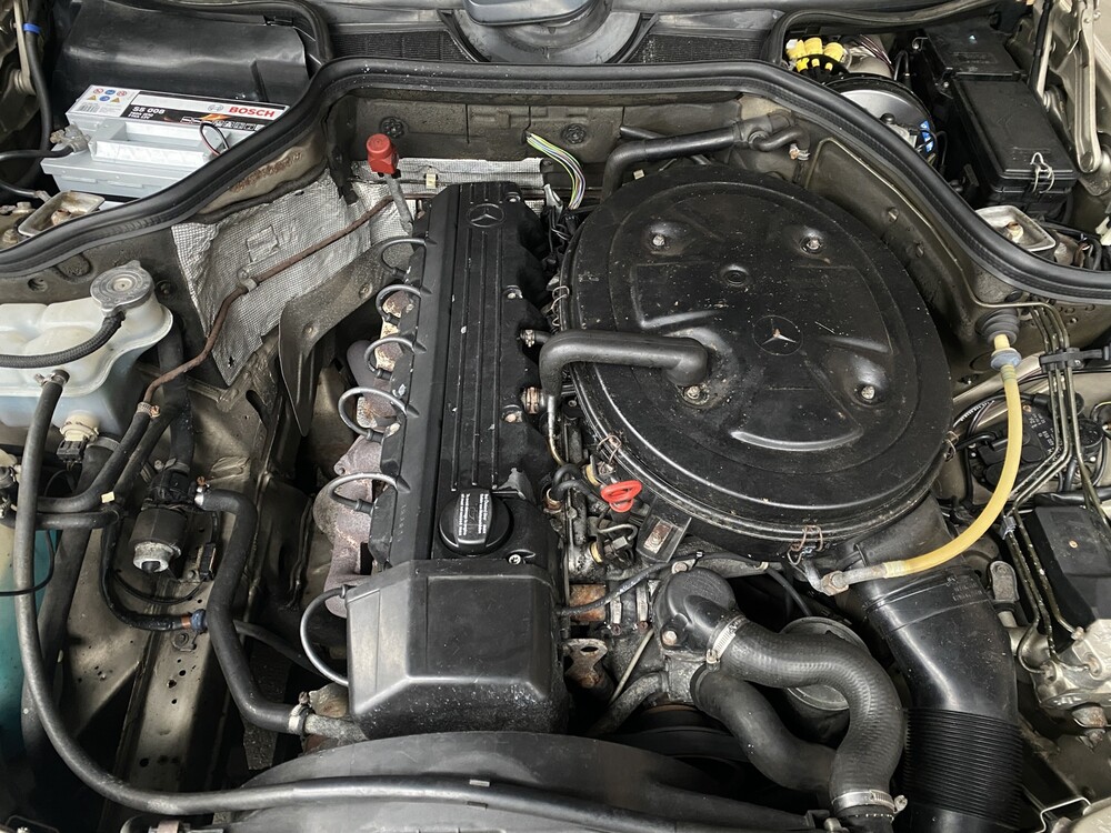 Mercedes-Benz 300CE W124 1989 -Orig. NL-, TV-39-JG