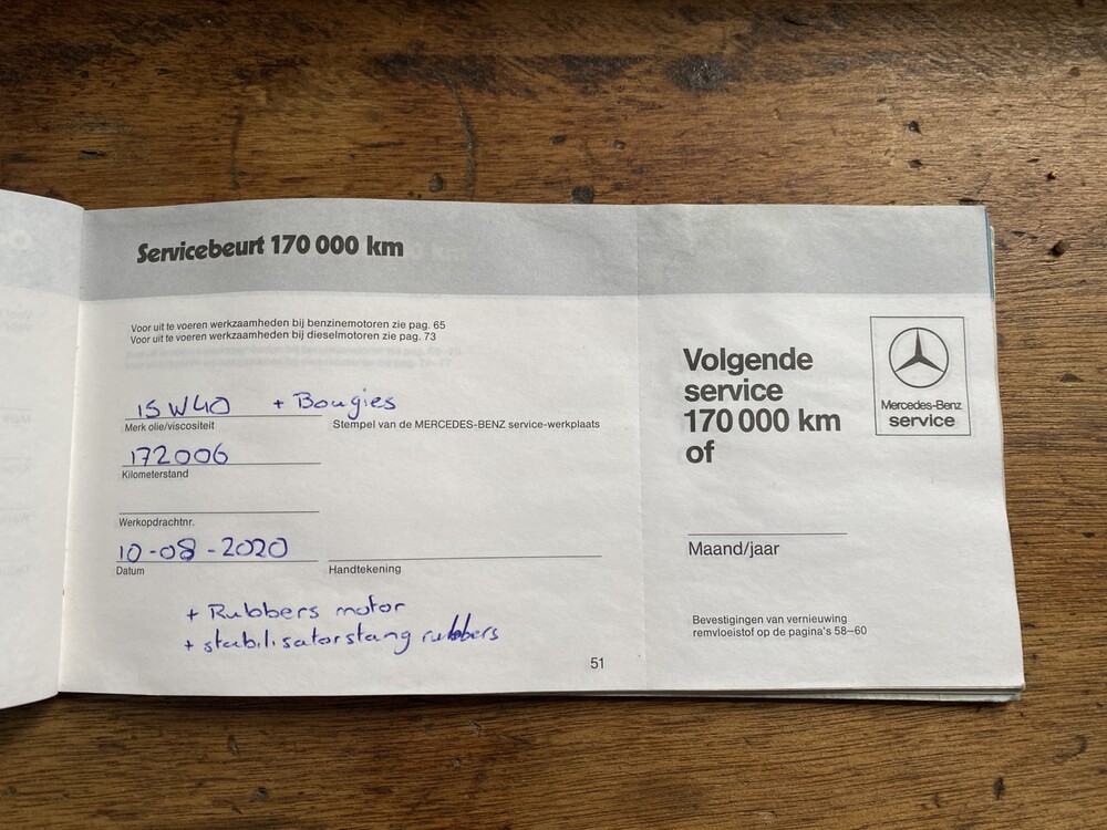 Mercedes-Benz 300CE W124 1989 -Orig. NL-, TV-39-JG