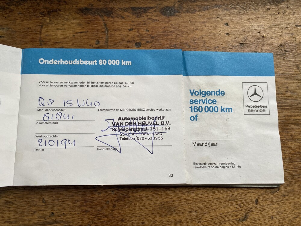 Mercedes-Benz 300CE W124 1989 -Orig. NL-, TV-39-JG
