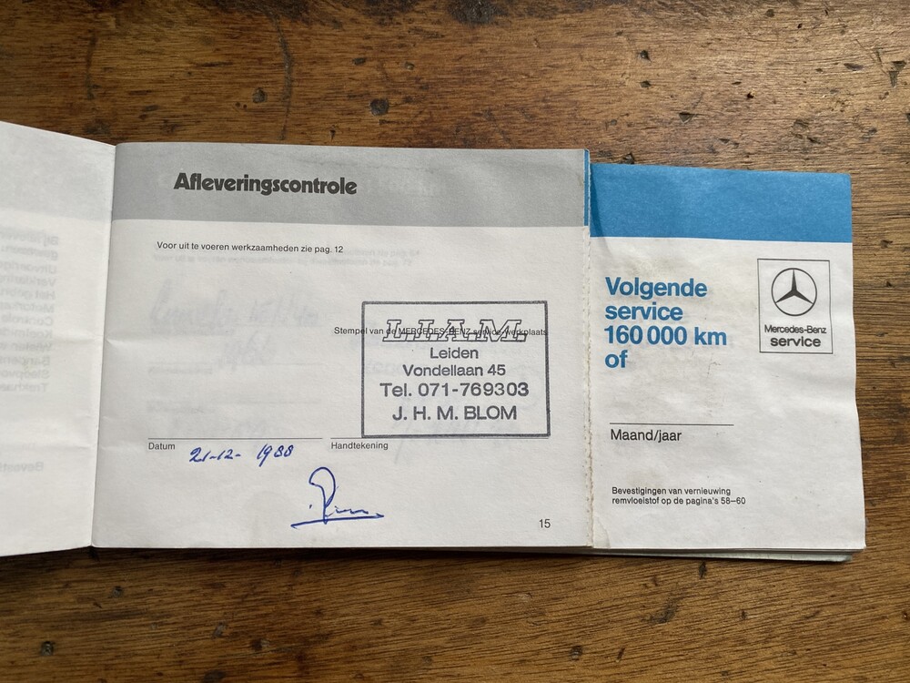 Mercedes-Benz 300CE W124 1989 -Orig. NL-, TV-39-JG